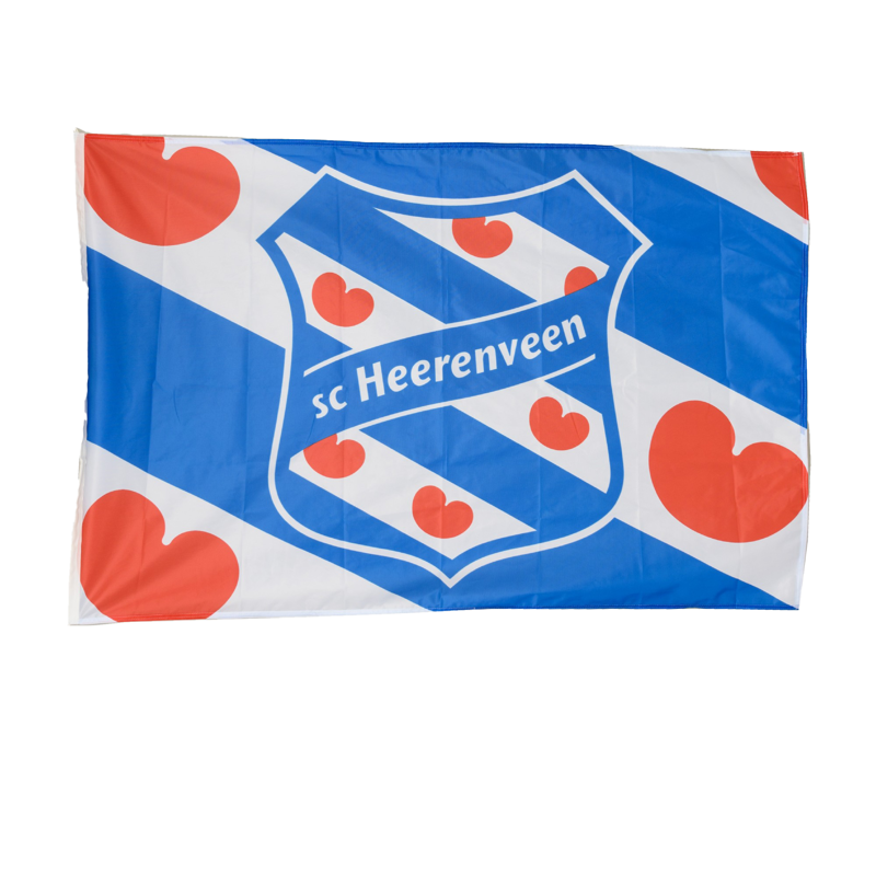 Vlag Fries + logo