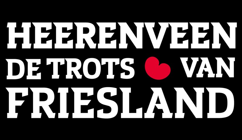 Bumpersticker "Trots Van Friesland"